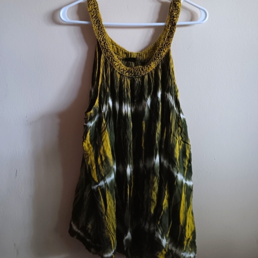BOHO Tie Dye Top